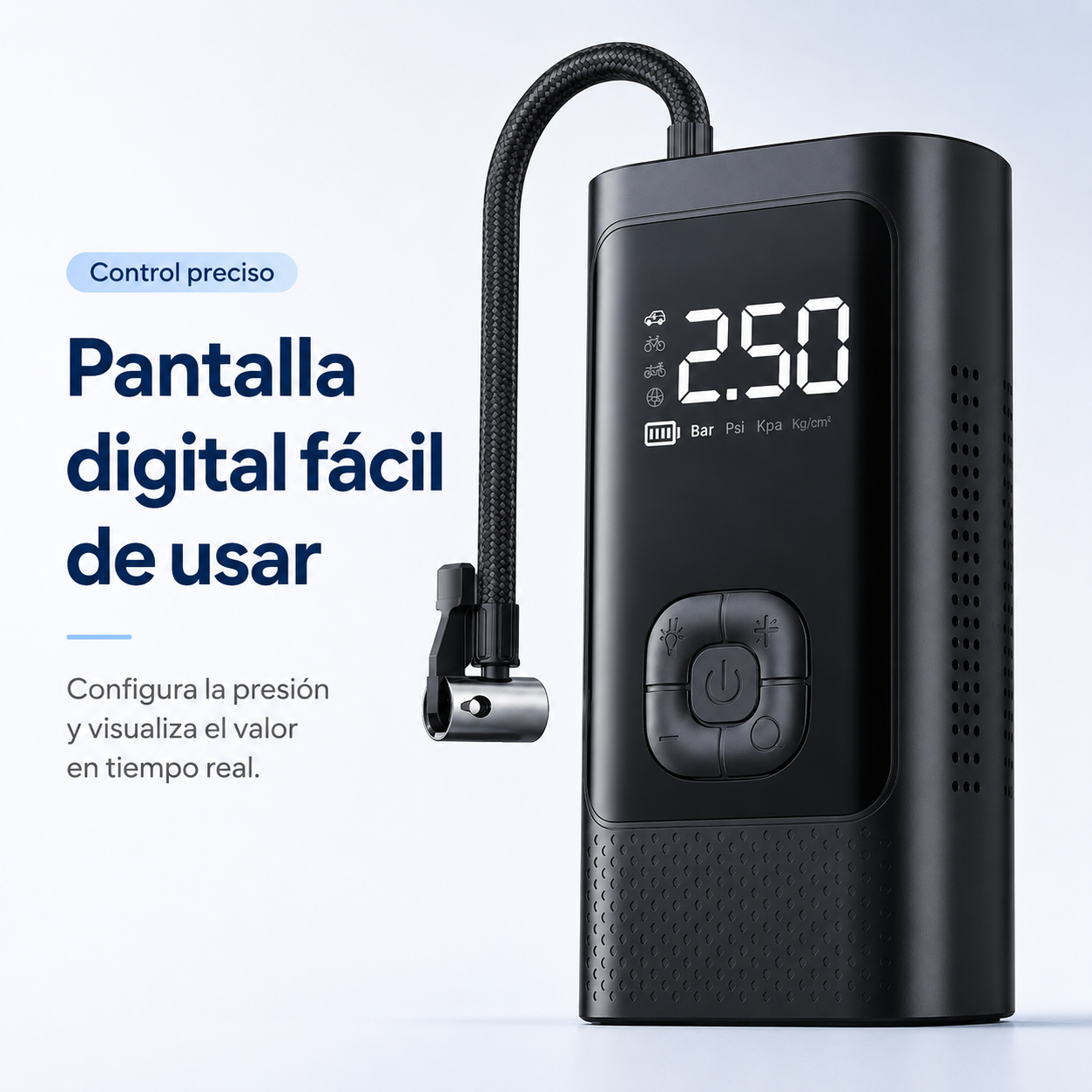 MagicAir™ Inflador Automático Portátil