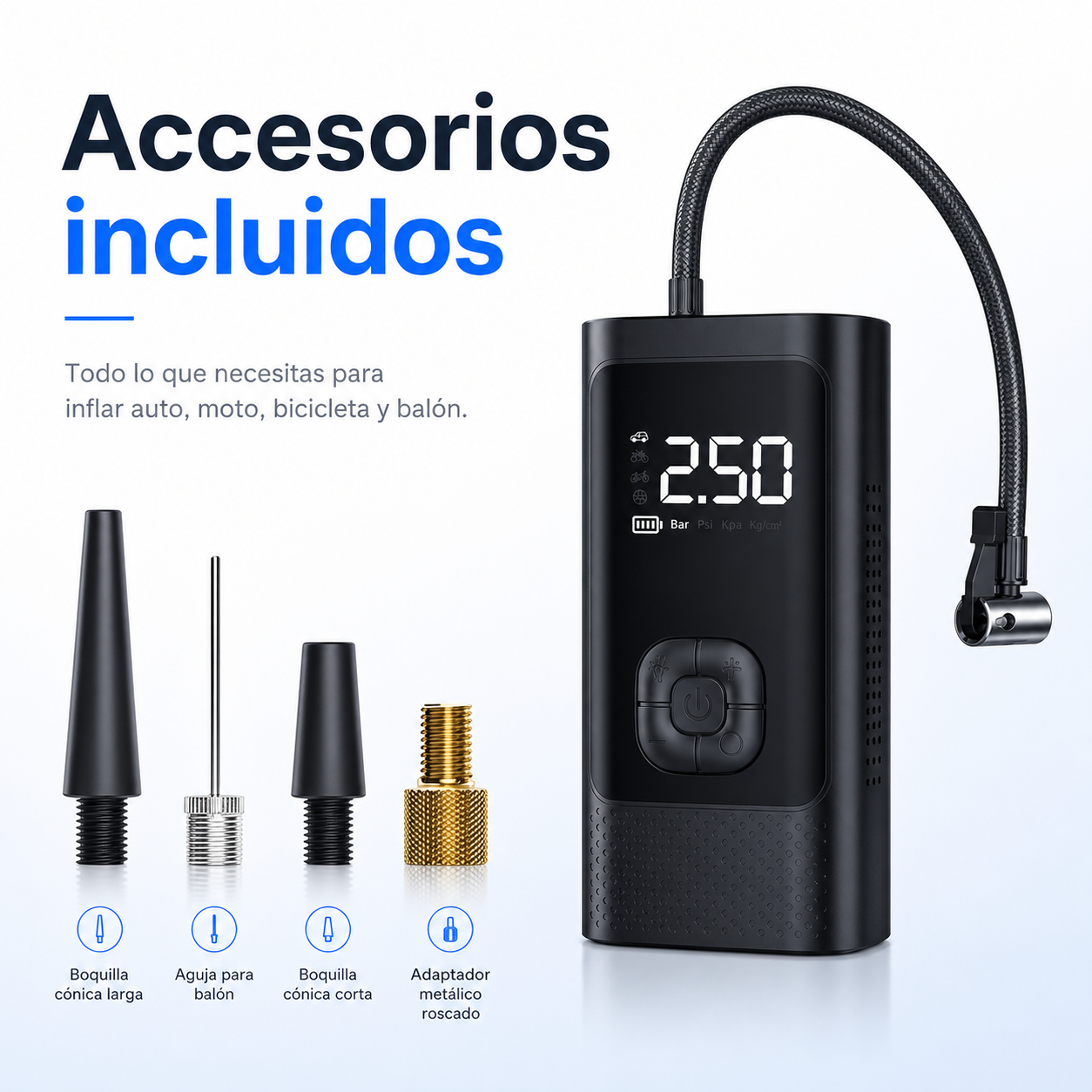 MagicAir™ Inflador Automático Portátil
