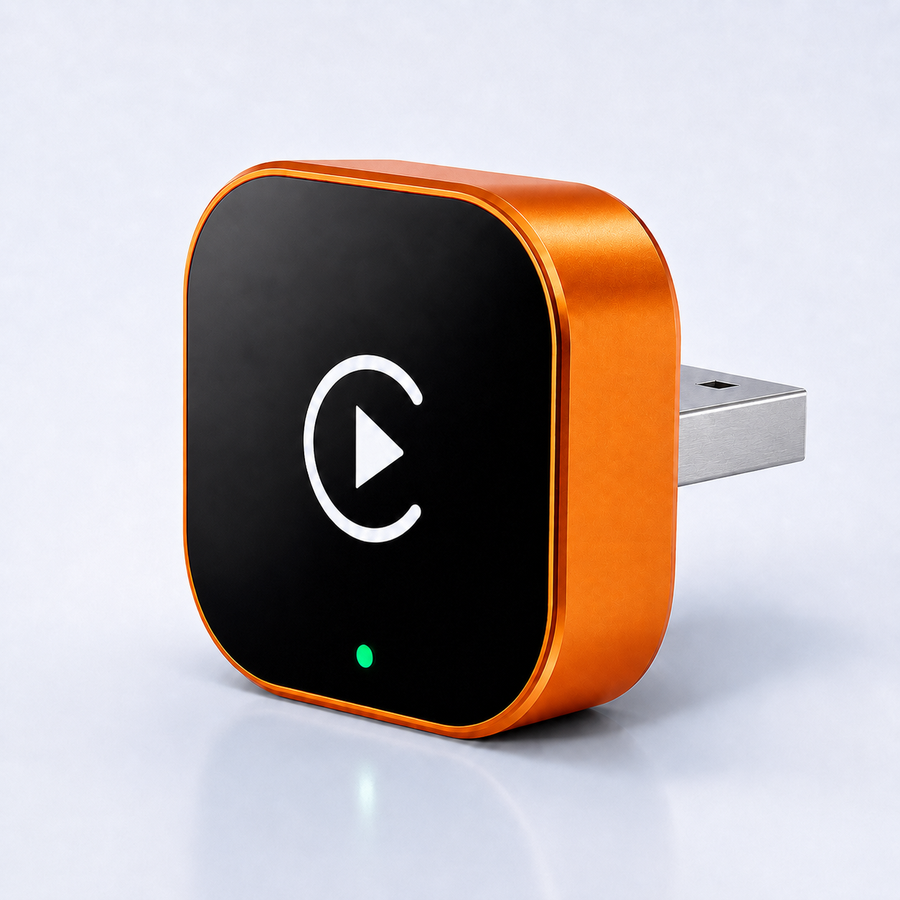 Magiclink - Adaptador CarPlay y Android Auto inalámbrico