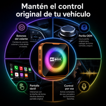 MagicLink Ultra compatible con controles originales del vehículo