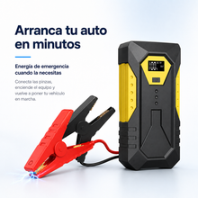 MagicStart energía de emergencia para arrancar el auto en minutos
