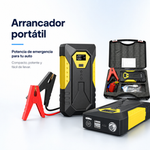 MagicStart arrancador portátil de batería con pinzas y kit completo