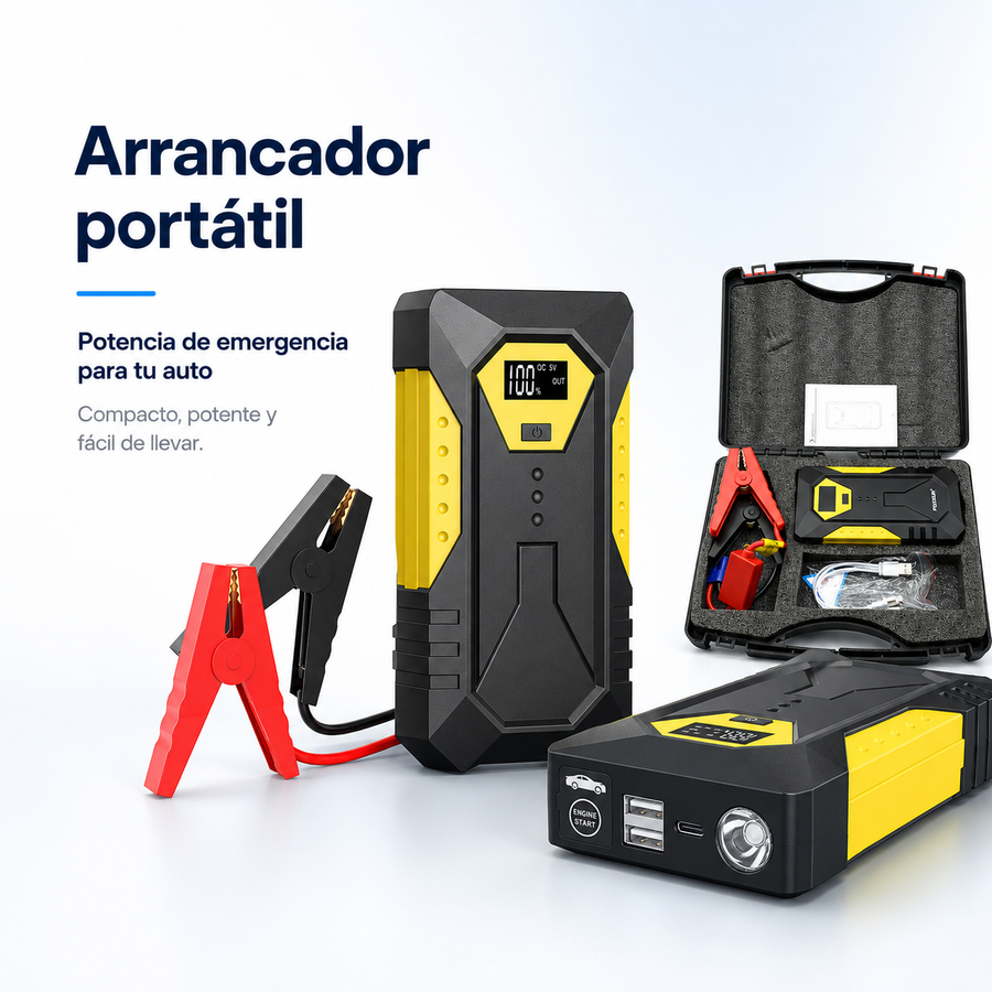 MagicStart™ Arrancador Portátil de Batería